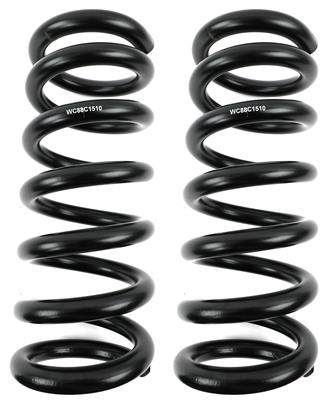 Western Chassis Lowering Coil Springs - 881510