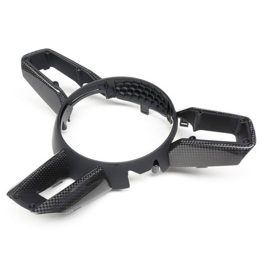 Porsche Taycan | Phoenyx Design Carbon Steering Wheel Trim