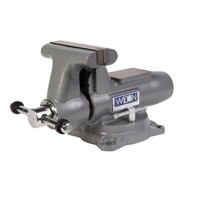 Wilton Vise, Apprentice Bench Vise, Iron, Gray, 6 in. Jaw Width, Each - WL1109