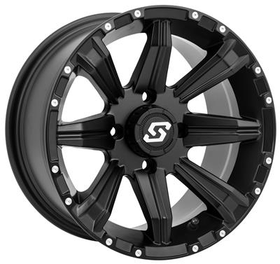 Sedona Tire and Wheel Sparx Satin Black Wheels - 5701300