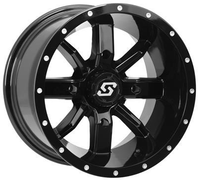 Sedona Tire and Wheel Hollow Point Gloss Black Wheels - 5701333