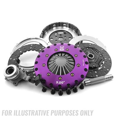 XClutch Twin Disc Sprung Hub Clutch Kits - XKNI205212B