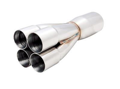 XForce 4 to 1 Header Collectors - CL4S178300