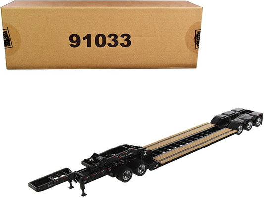 Rapid Vehicles XL 120 Low-Profile HDG Outrigger Style Trailer with Jeep and 2 Boosters "Transport...