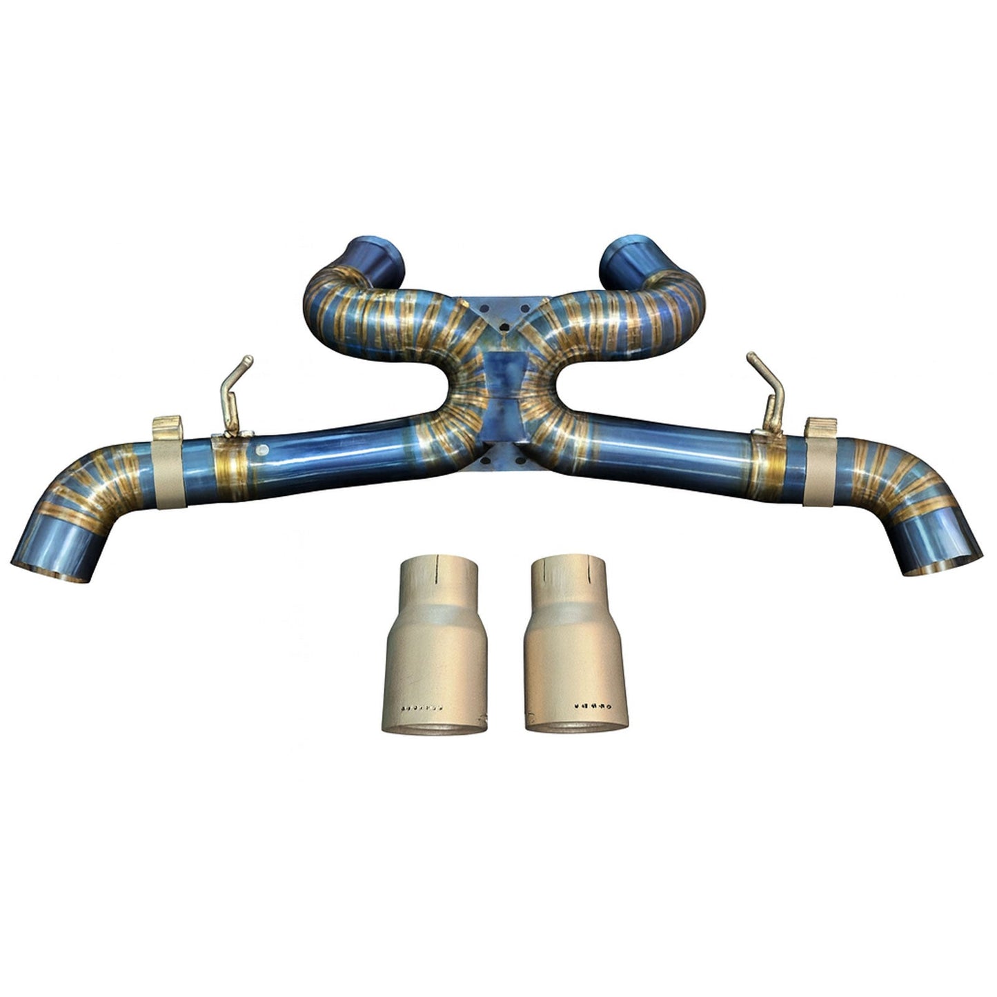 Titanium Performance Catback Exhaust System for McLaren GT