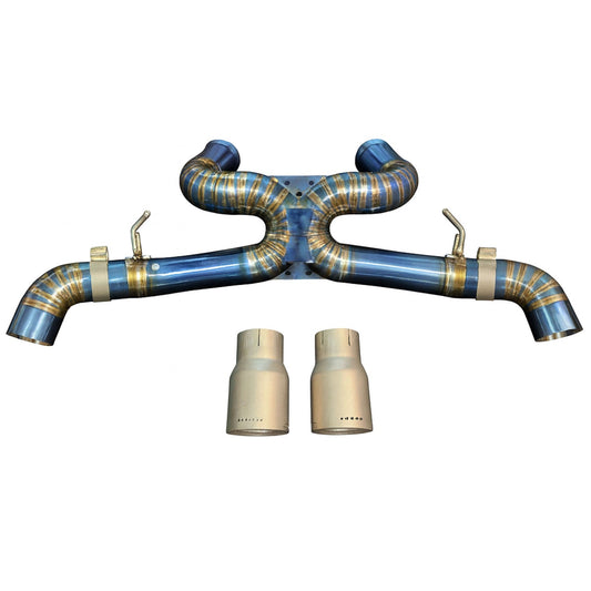Bull Boost Performance Titanium F1 Performance Catback Exhaust System for McLaren GT - View 2