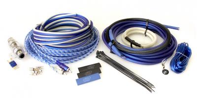 XS Power Batteries Automotive Radio Components, Amp Kit, XS Flex 8 AWG, Power Cable, Speaker Cable - AKXS81