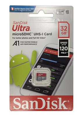 High Speed Memory Cards - 32GBMICROSD