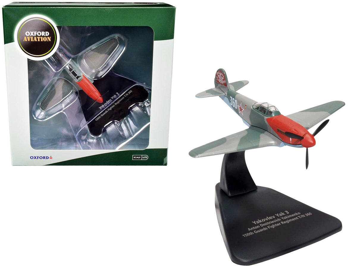 Rapid Vehicles Yakovlev Yak 3 Fighter Aircraft "Anton Dmitrievich Yakimenko 150th Guards Fighter...