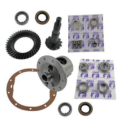 Yukon Gear & Axle Muscle Car Limited Slip and Re-Gear Kits - 12627