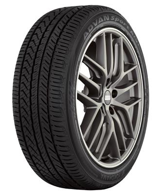 Yokohama ADVAN Sport A/S Plus Tires - 110140627