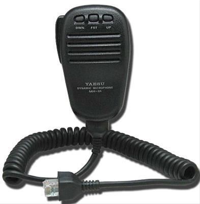 Yaesu Hand Microphones - MH31A8J