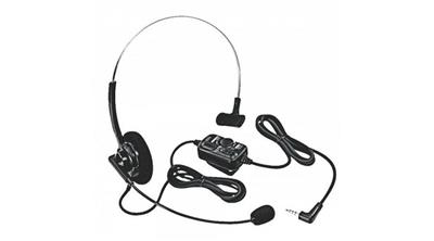 Yaesu Headsets and Earpiece-Lapel Microphones - SSM63A