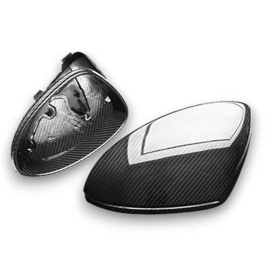 Porsche Cayenne | Phoenyx Design Carbon Fiber Mirror Caps