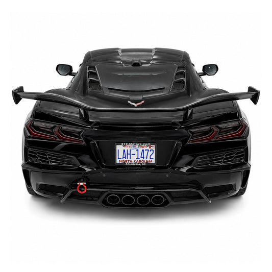 Dry Carbon Fiber OEM Replacement Rear Wing for Chevrolet Corvette C8 Z06