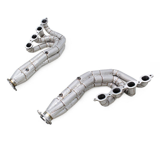 STRATEC SYSTEMS Headers Exhaust Manifolds for Chevrolet Corvette C8 Z51 Z06 6.2L - View 2