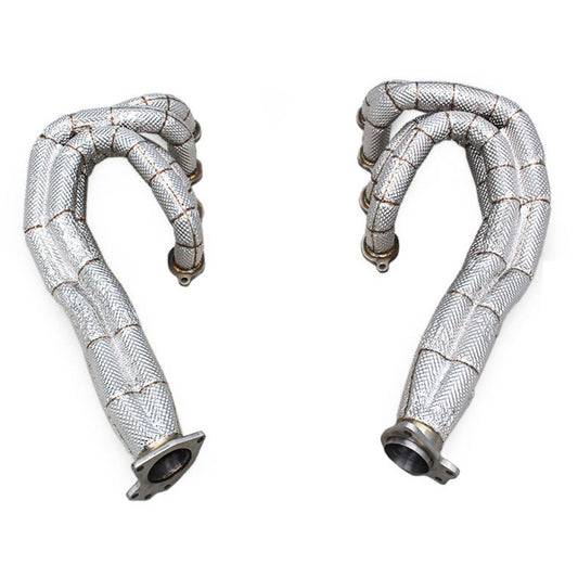 STRATEC SYSTEMS Headers Exhaust Manifolds for Chevrolet Corvette C8 Z51 Z06 6.2L
