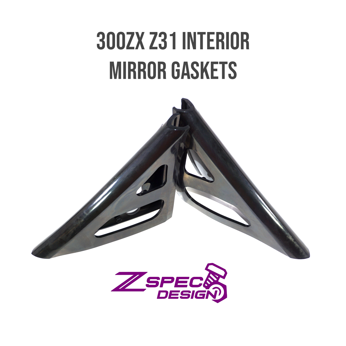Z31 300zx Mirror-Refresh Kit - Includes Gaskets, Channel Seals & Triangle Finishers