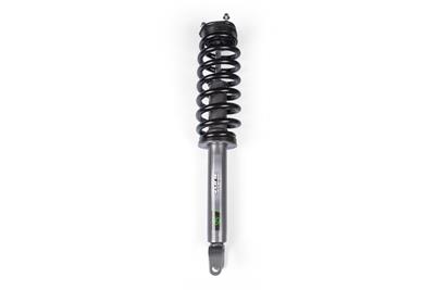 Zone Offroad Strut Assembly, Loaded, Twin Tube, Front, 6.00 in. Lift, Ram, Gray, Each - ZOND4602