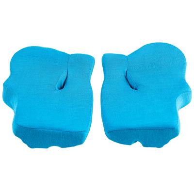 Zamp Series 28 Cheek Pads Flo Blue RZ-66C RZ-67D Medium - HALCP28C04M