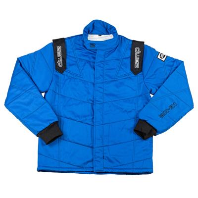 Zamp ZR-31 SFI 3.2A/5 Blue Three Layer Race Jacket Large - R11J0004L