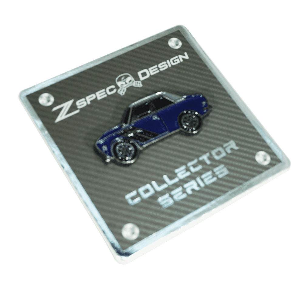 ZSPEC Datsun 510 "Daily Driver" Lapel / Hat Pin