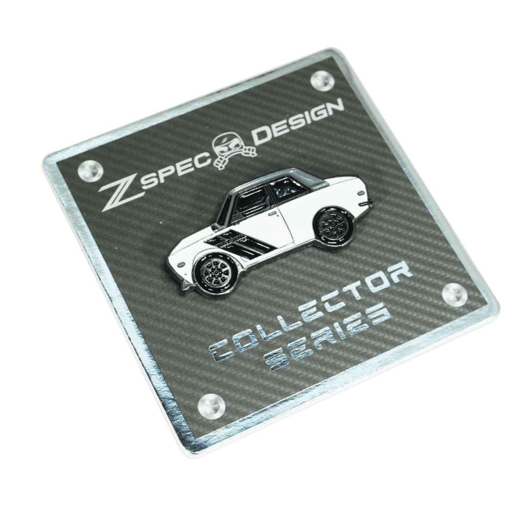 ZSPEC Datsun 510 "Daily Driver" Lapel / Hat Pin