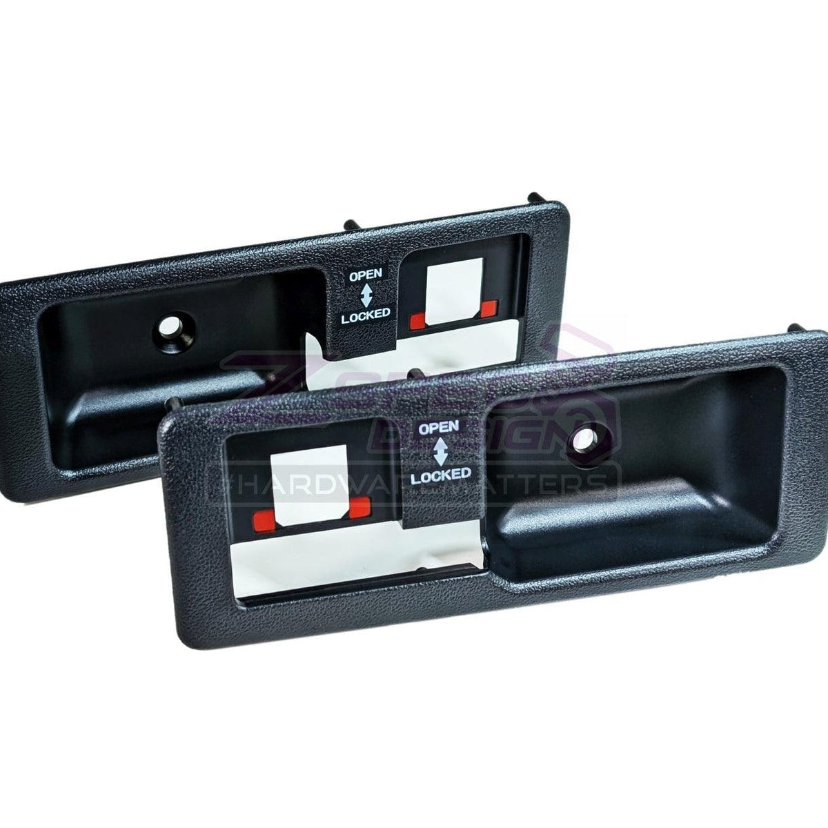 ZSPEC T-Top Handle Finisher Sets, Nissan 300zx Z31 - Bezels Only (no Buttons)