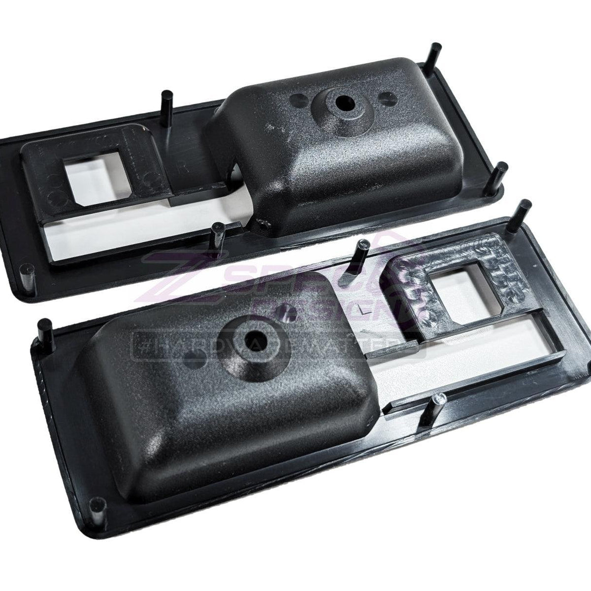 ZSPEC T-Top Handle Finisher Sets, Nissan 300zx Z31 - Bezels Only (no Buttons)