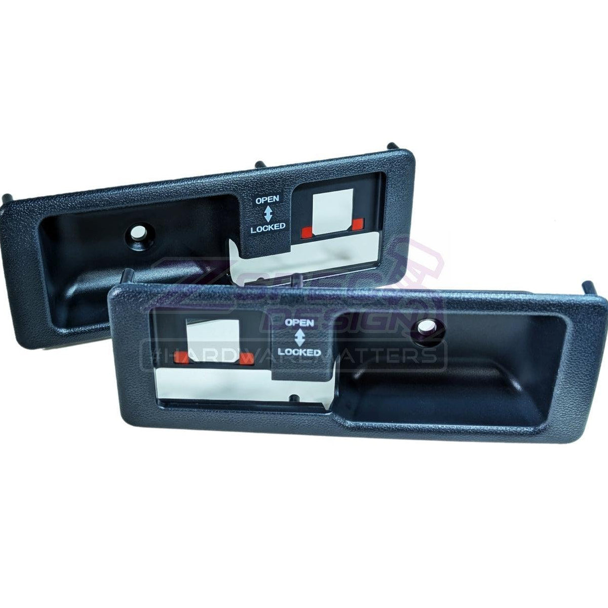 ZSPEC T-Top Handle Finisher Sets, Nissan 300zx Z31 - Bezels Only (no Buttons)
