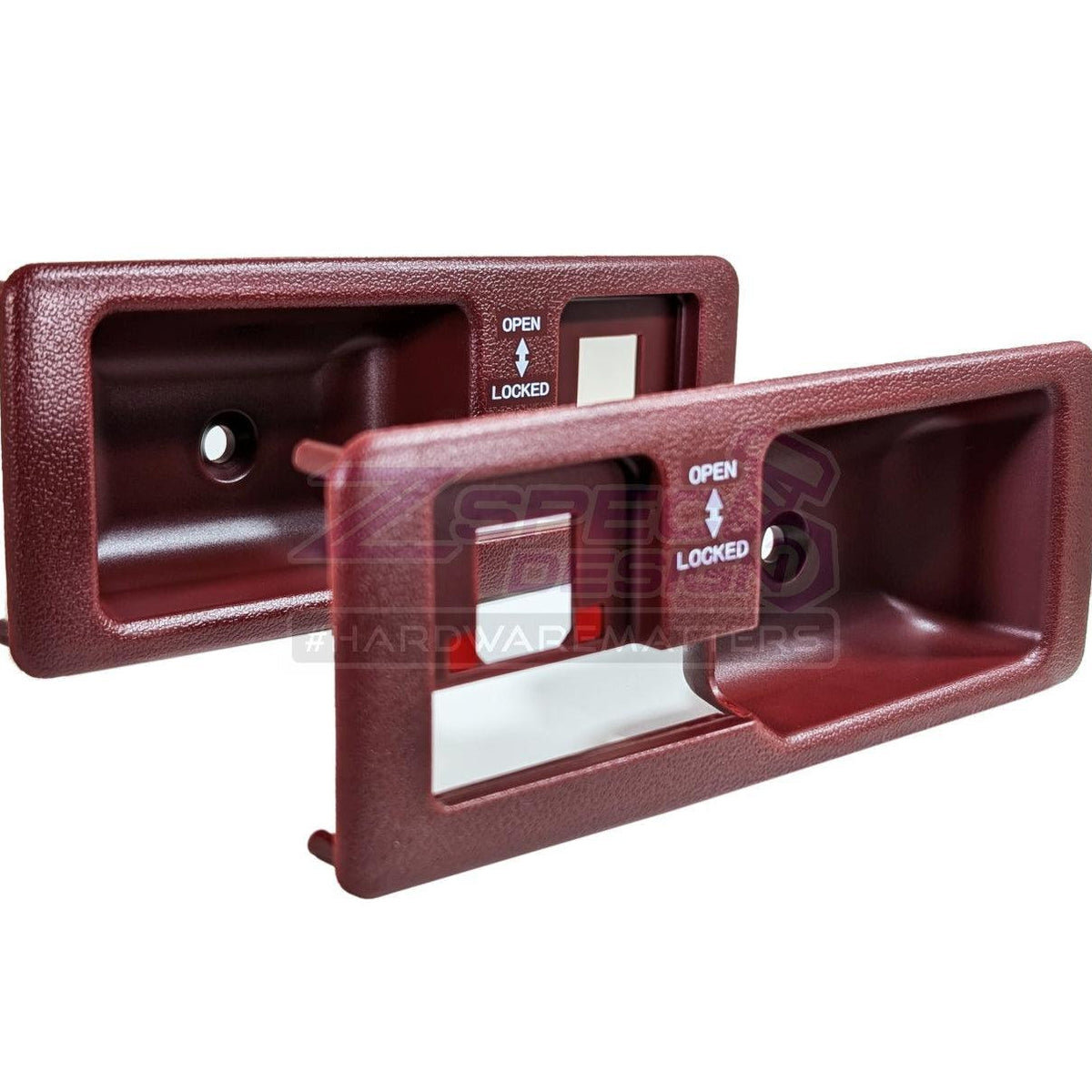 ZSPEC T-Top Handle Finisher Sets, Nissan 300zx Z31 - Bezels Only (no Buttons)