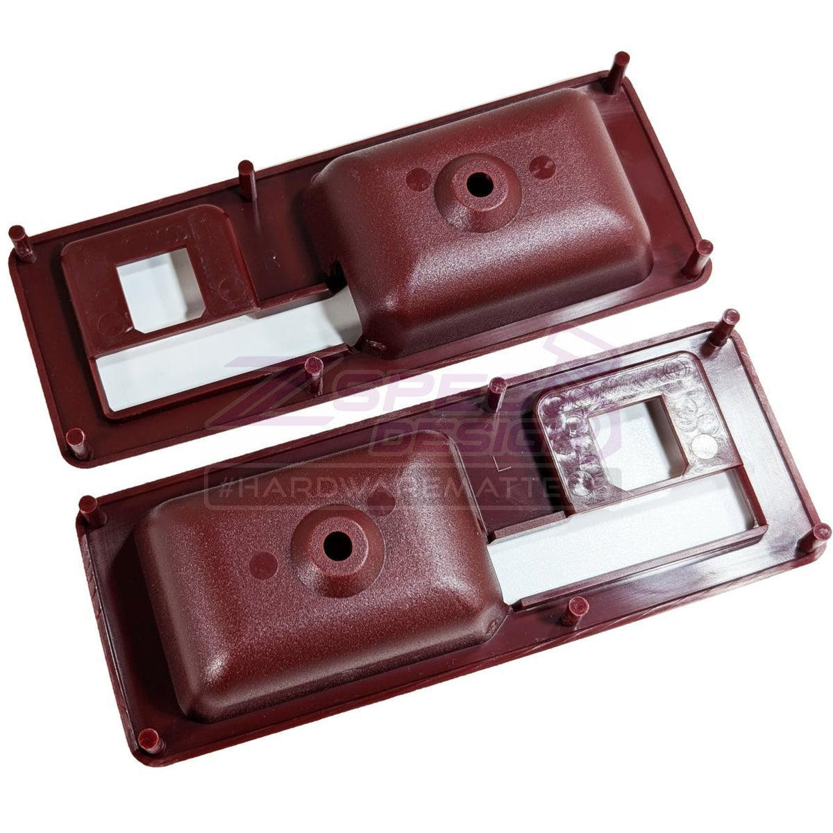 ZSPEC T-Top Handle Finisher Sets, Nissan 300zx Z31 - Bezels Only (no Buttons)