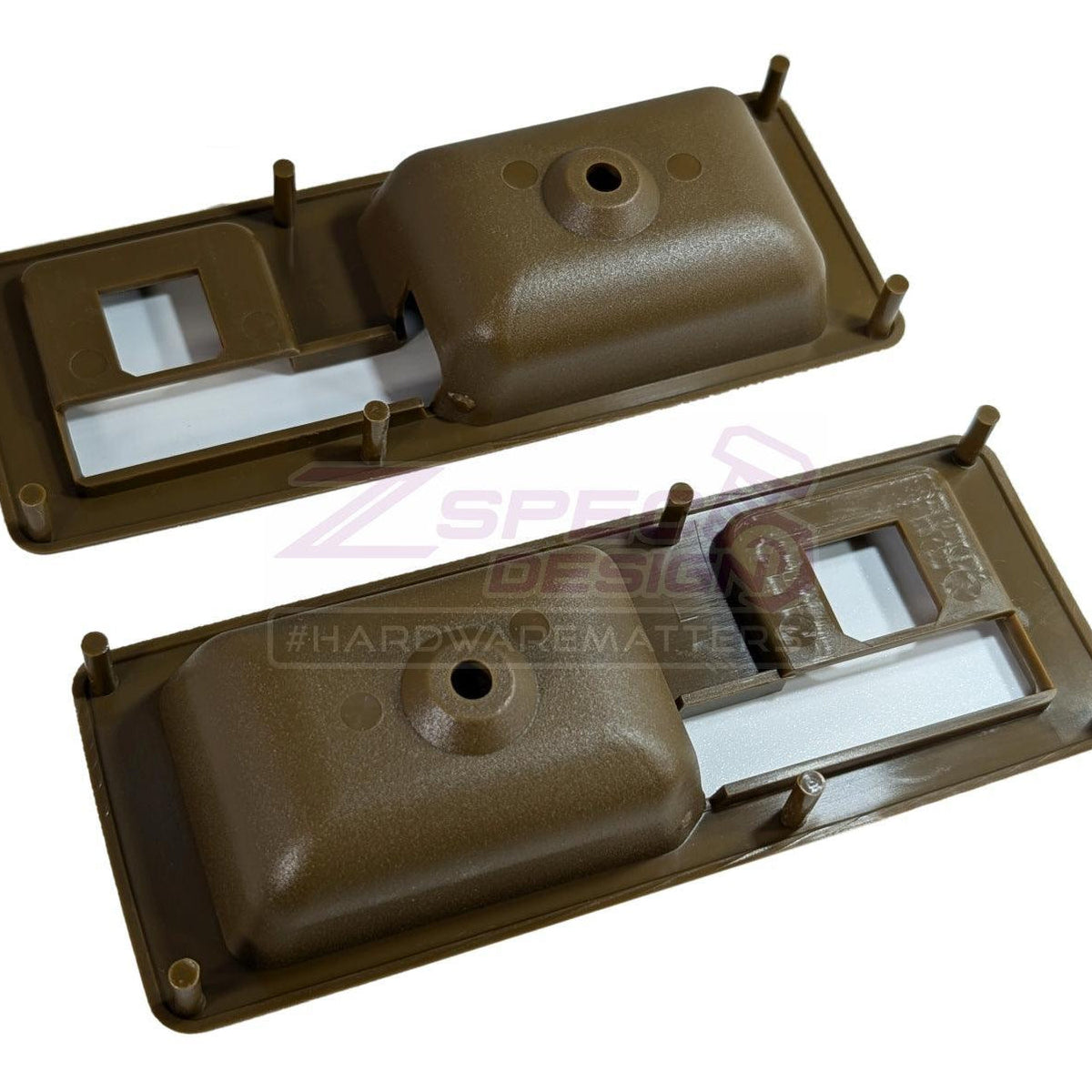 ZSPEC T-Top Handle Finisher Sets, Nissan 300zx Z31 - Bezels Only (no Buttons)