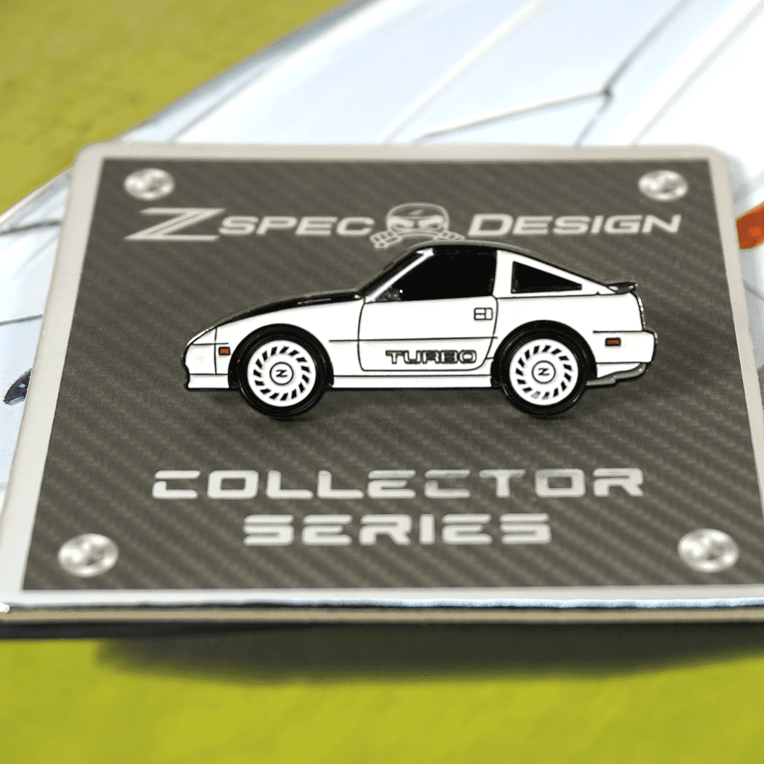 ZSPEC Nissan 300zx Z31 Shiro Tribute Lapel / Hat Pin