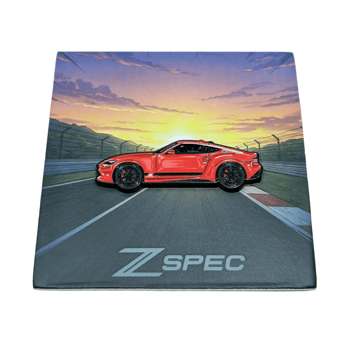 ZSPEC Nissan Z (RZ34) Heritage Edition Lapel / Hat Pin, Enamel w/ 2-Posts