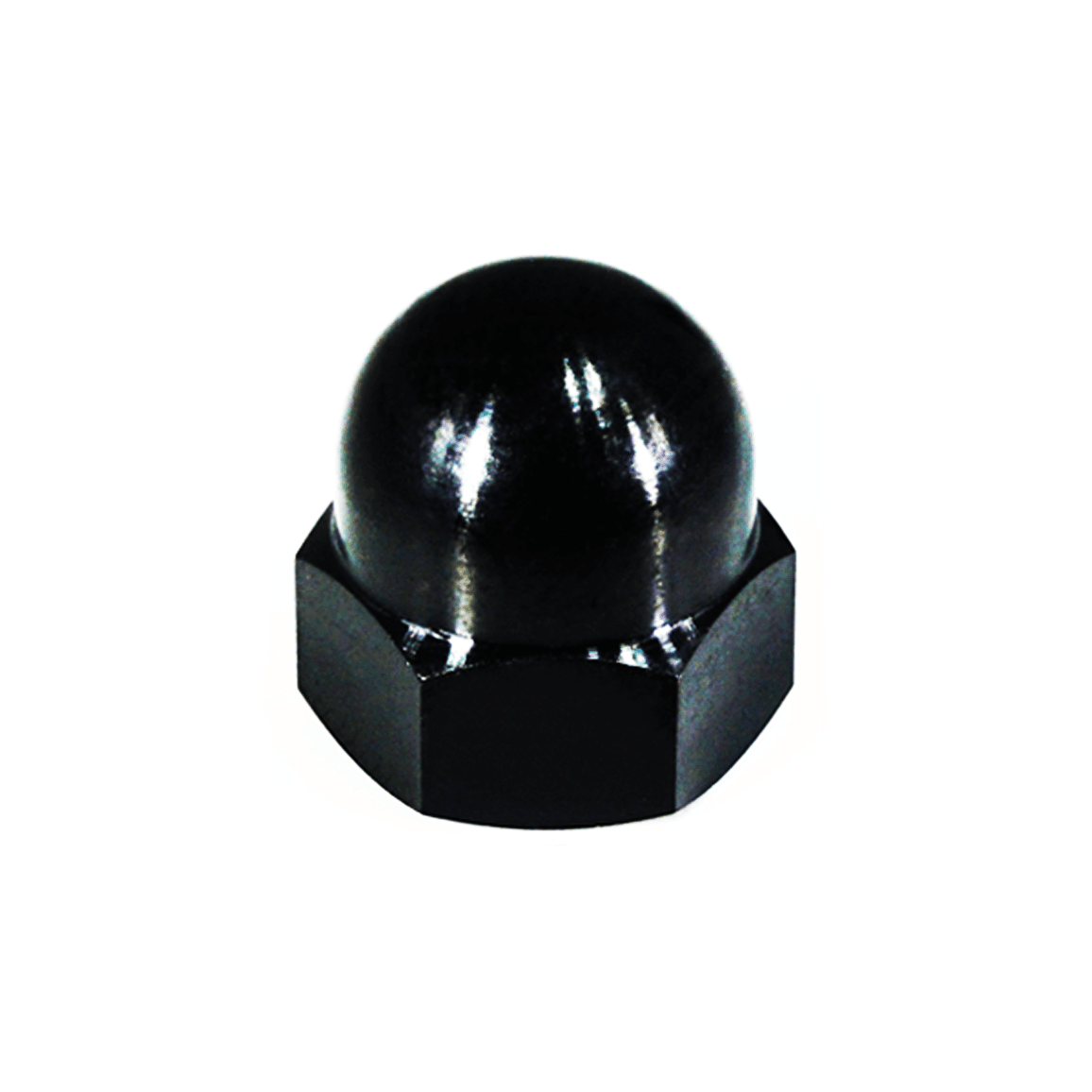 ZSPEC M6-1.0 Metric Acorn Nuts, Grade-5 Titanium, Per Nut