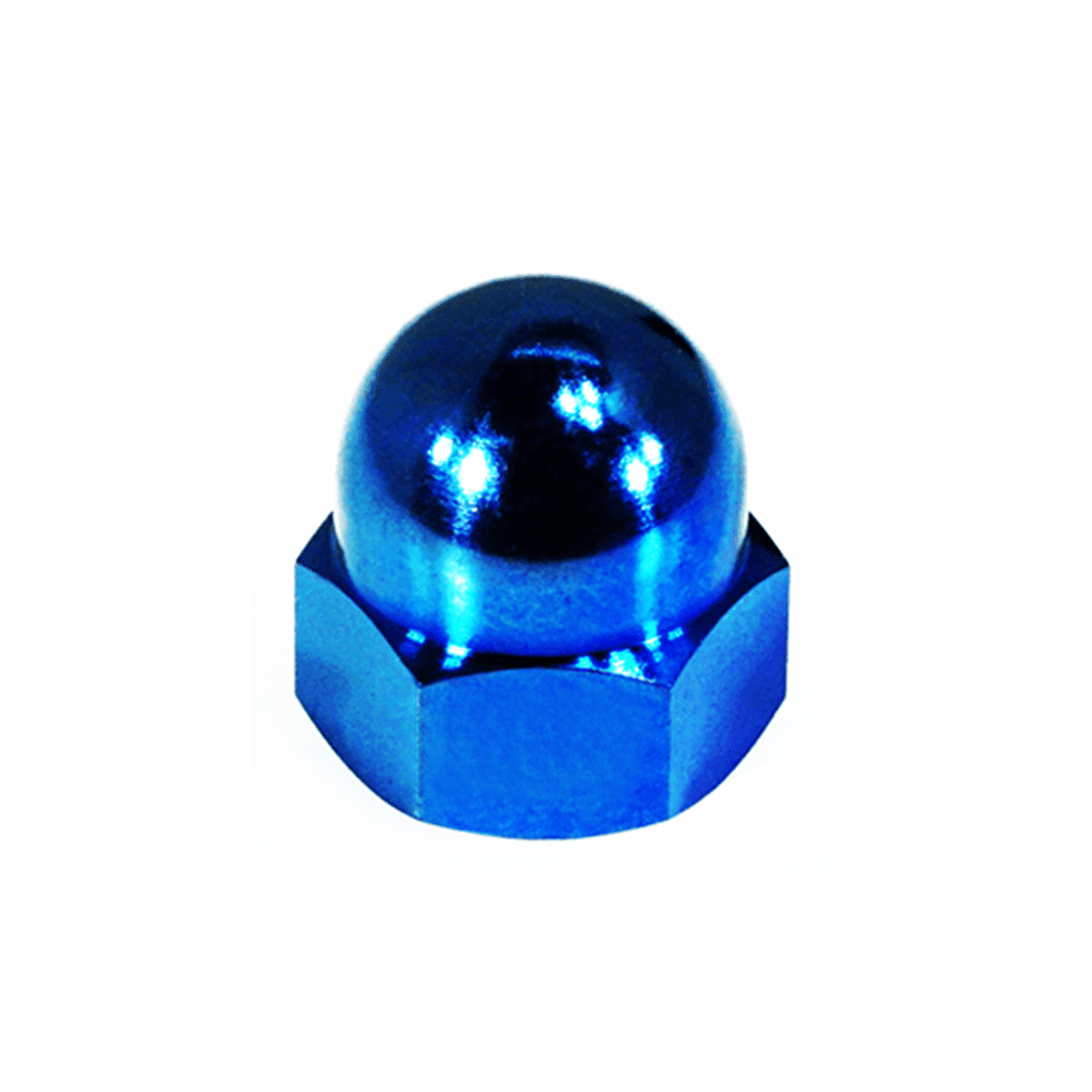 ZSPEC M6-1.0 Metric Acorn Nuts, Grade-5 Titanium, Per Nut