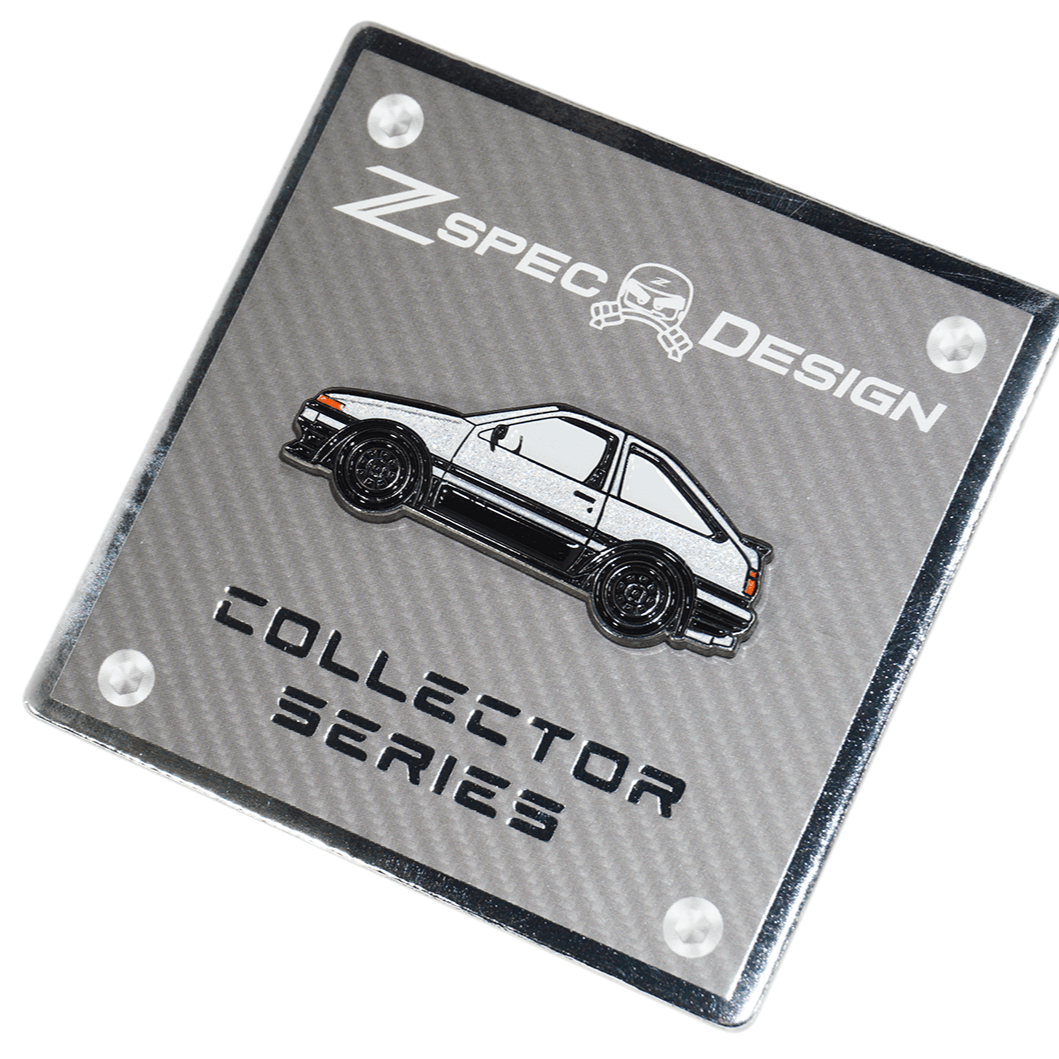 ZSPEC Toyota Corolla AE86 Tribute Lapel / Hat Pin