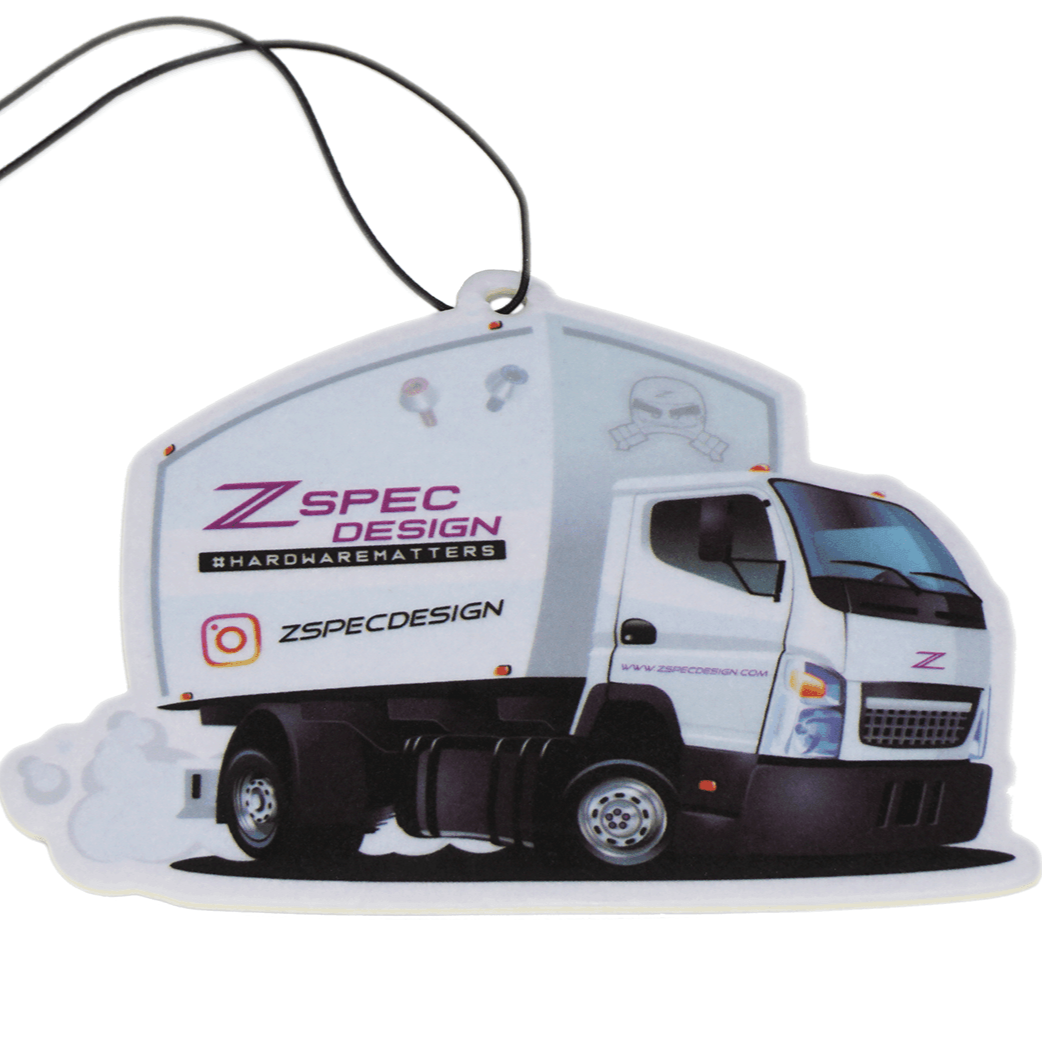 ZSPEC "Hardware-Matters" Delivery Truck Spring-Scented Air Freshener