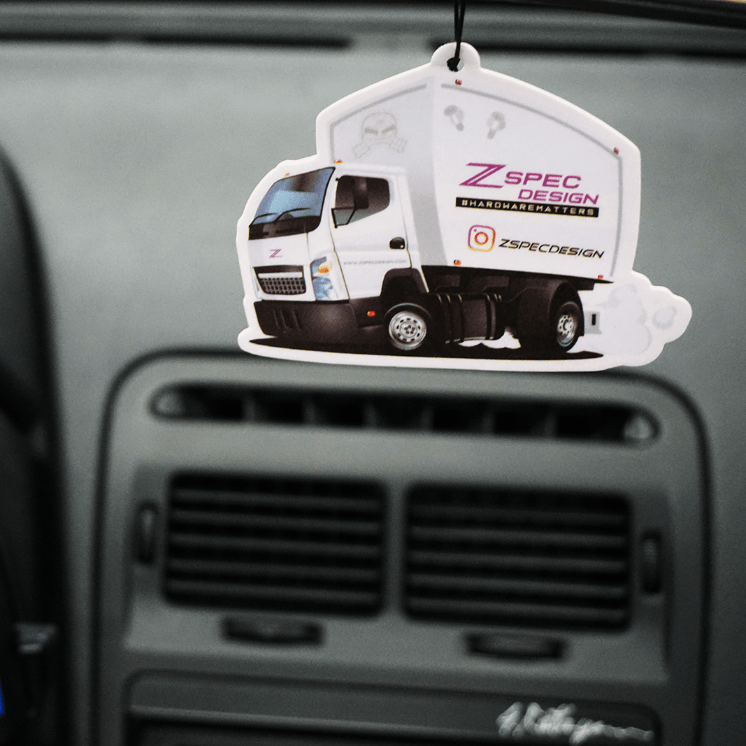ZSPEC "Hardware-Matters" Delivery Truck Spring-Scented Air Freshener