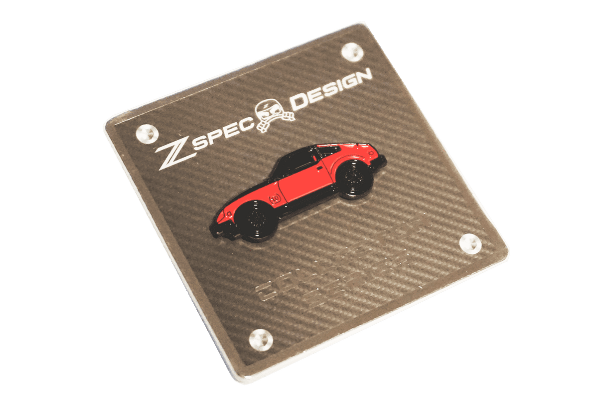 ZSPEC Datsun 280zx S130 Anniversary Edition Lapel / Hat Pin