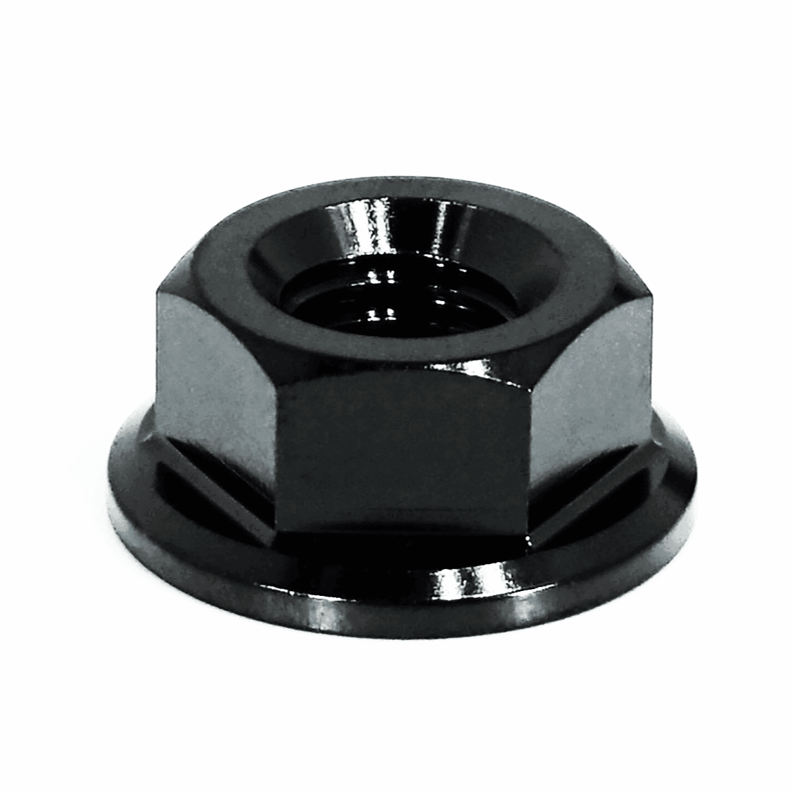 ZSPEC M10-1.5 Metric Flare Nuts, Titanium Grade-5, Sold Per Nut