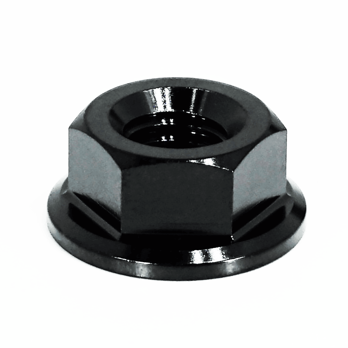 ZSPEC M5-0.8 Metric Flare Nut, Titanium Grade-5, Per Each