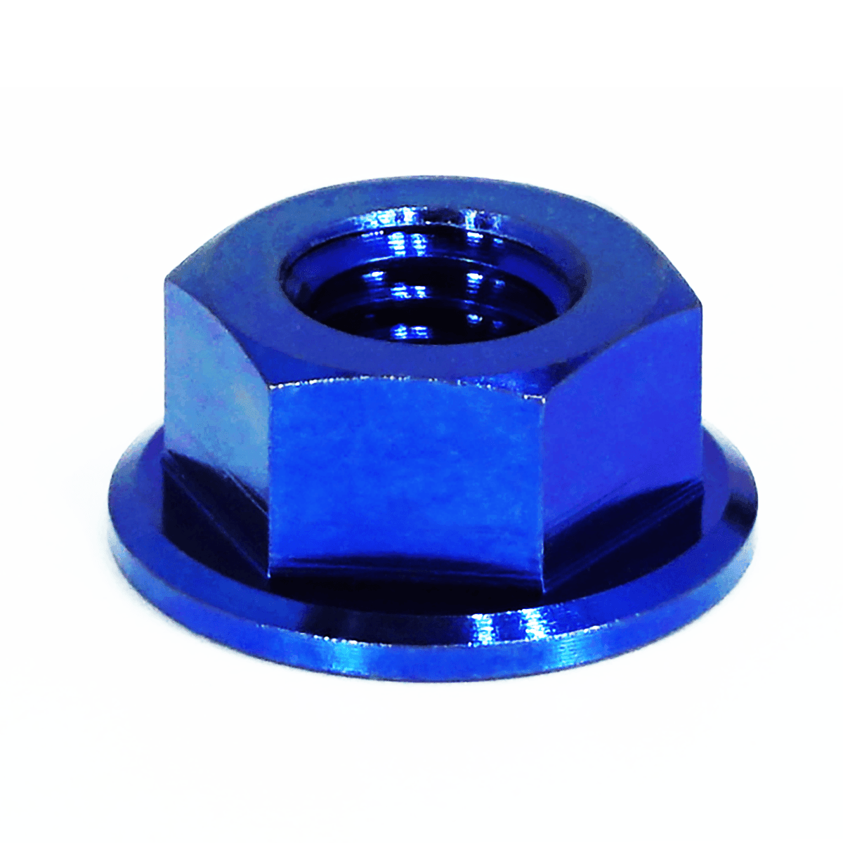 ZSPEC M5-0.8 Metric Flare Nut, Titanium Grade-5, Per Each