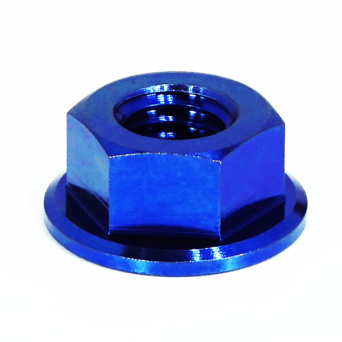 ZSPEC SR20 & KA24 Dress Up Bolts® Water Pump Pulley Kit Nuts, Grade-5 Titanium