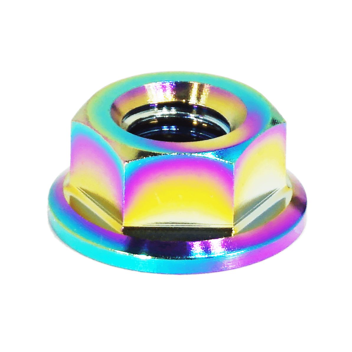 ZSPEC M5-0.8 Metric Flare Nut, Titanium Grade-5, Per Each