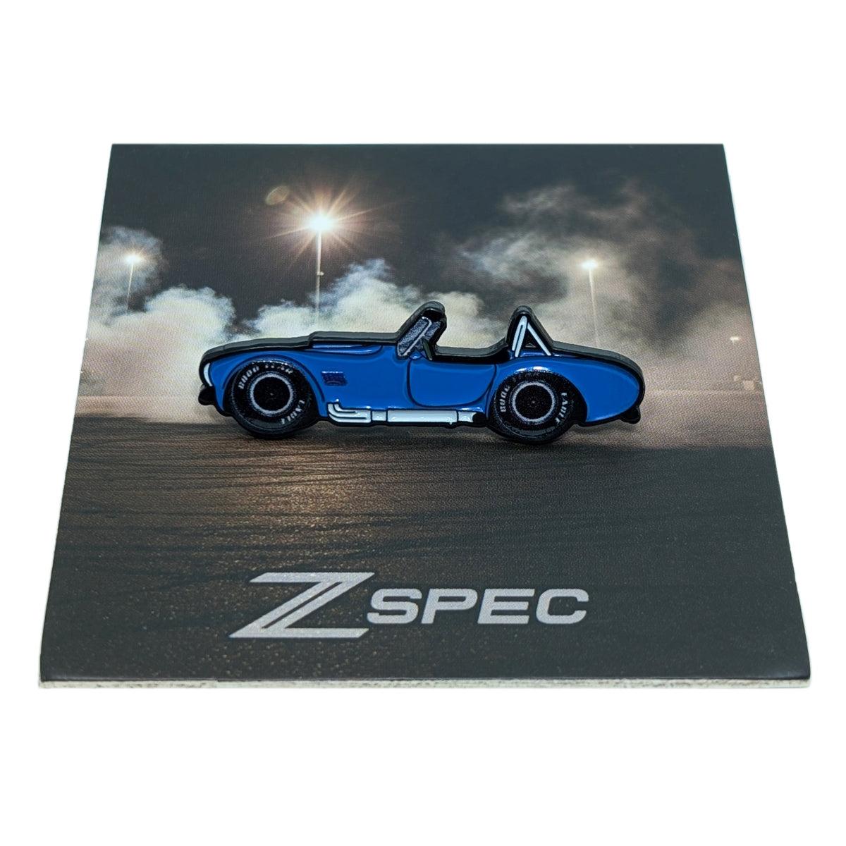 ZSPEC Collector Lapel / Hat Pin - Classic Cobra Muscle Car