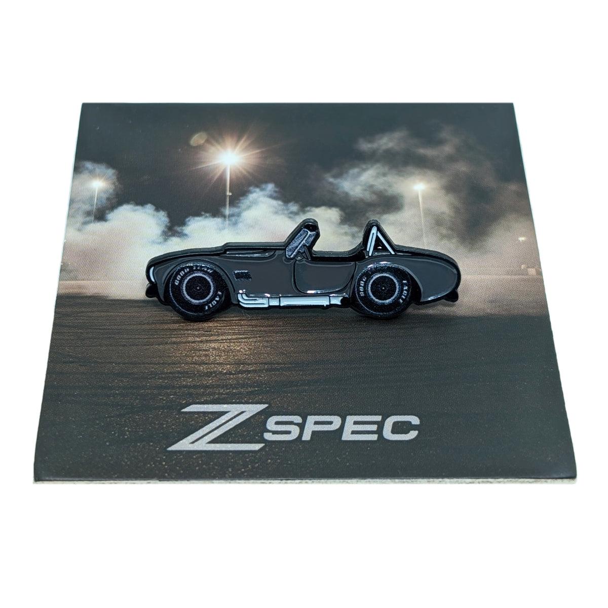 ZSPEC Collector Lapel / Hat Pin - Classic Cobra Muscle Car