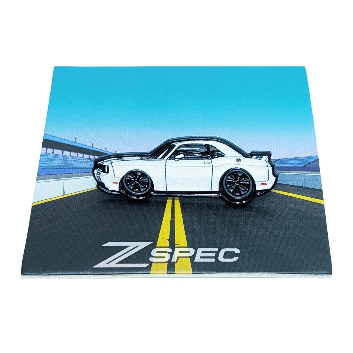 ZSPEC Collector Lapel / Hat Pin - Dodge Challenger