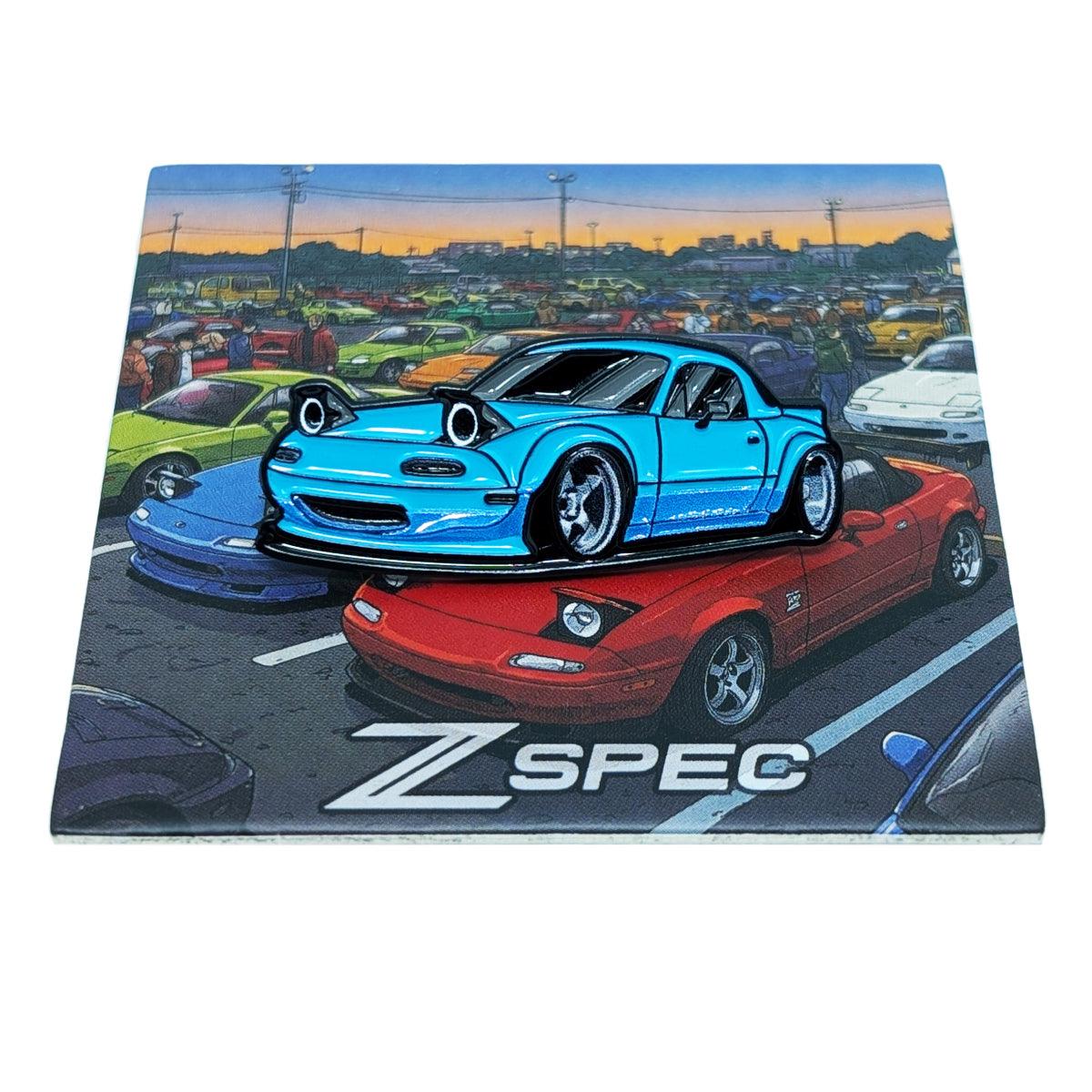 ZSPEC Collector Lapel / Hat Pin - Mazda Miata Car-Show Pin